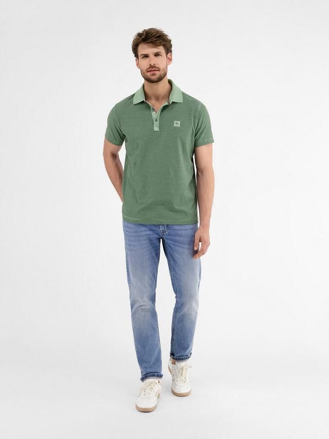 Lerros Shirt met korte mouwen met logoborduursel op borsthoogte - Foto 4