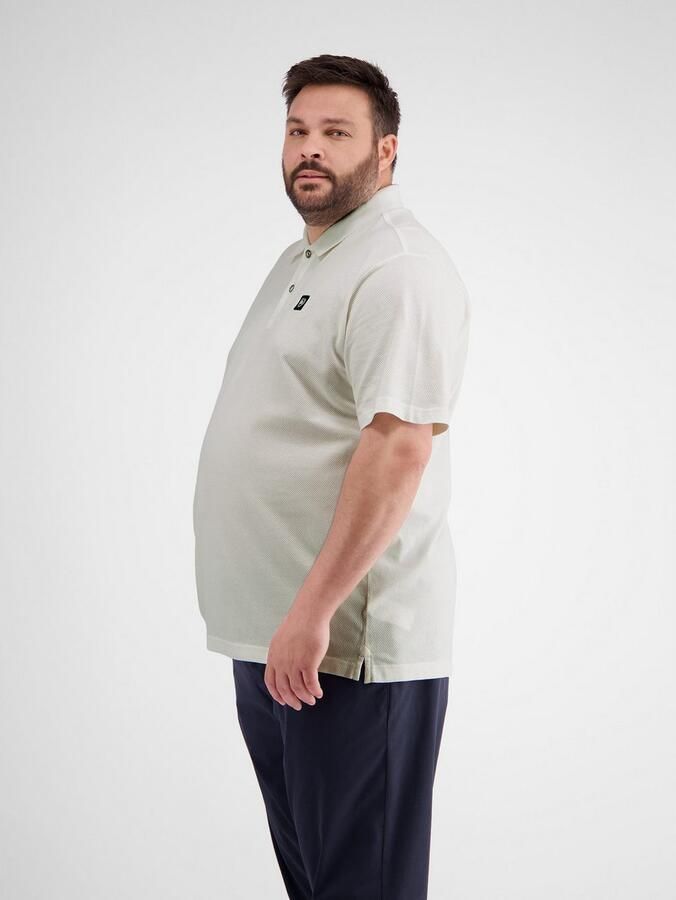 Lerros Poloshirt Heren poloshirt in grote maten - Foto 3
