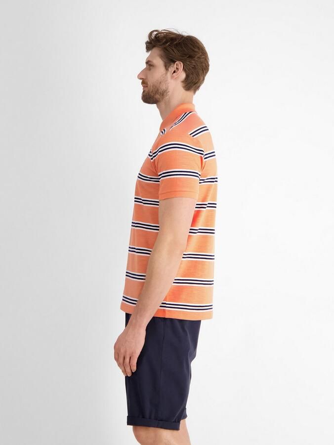 Lerros Poloshirt heren poloshirt in rugby-look - Foto 3