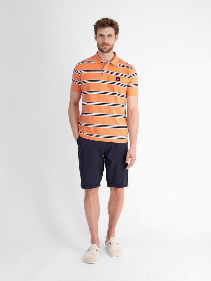 Lerros Poloshirt heren poloshirt in rugby-look - Foto 4