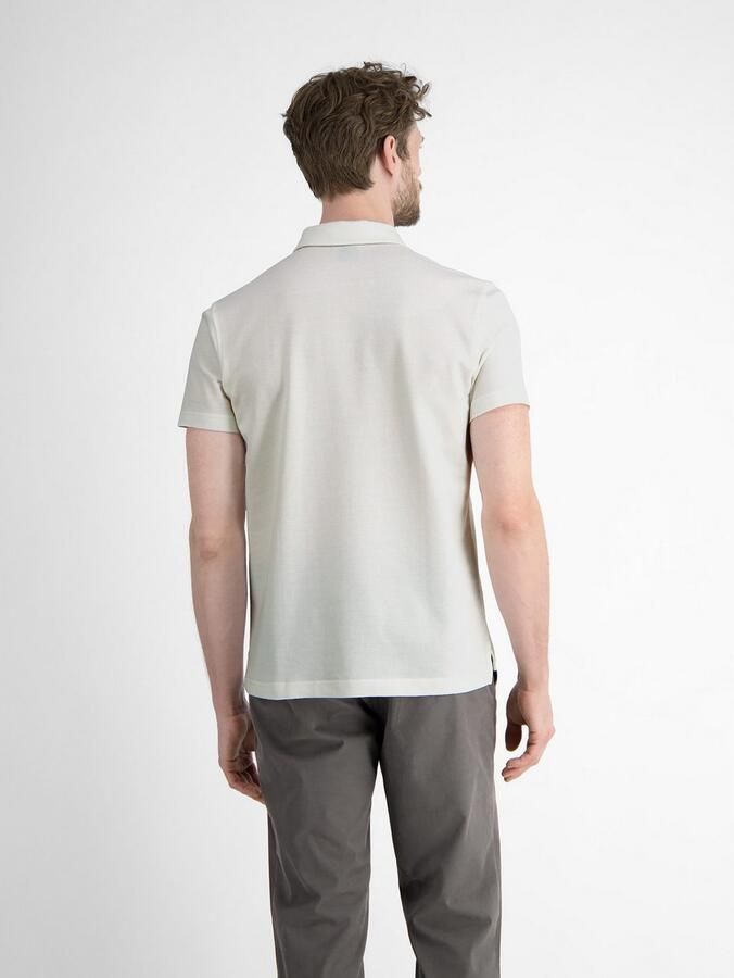 Lerros Poloshirt heren poloshirt met ritskraag - Foto 5