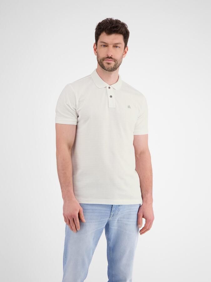 Lerros Poloshirt heren poloshirt tonal gestreept - Foto 5
