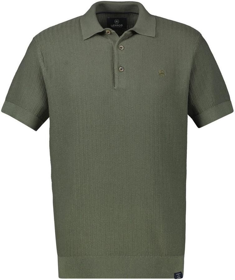 Lerros Poloshirt in tricotkwaliteit