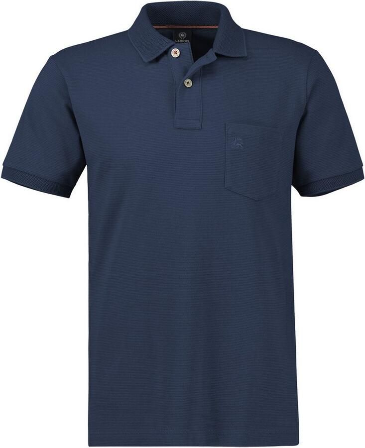 Lerros Poloshirt in zachte piquékwaliteit