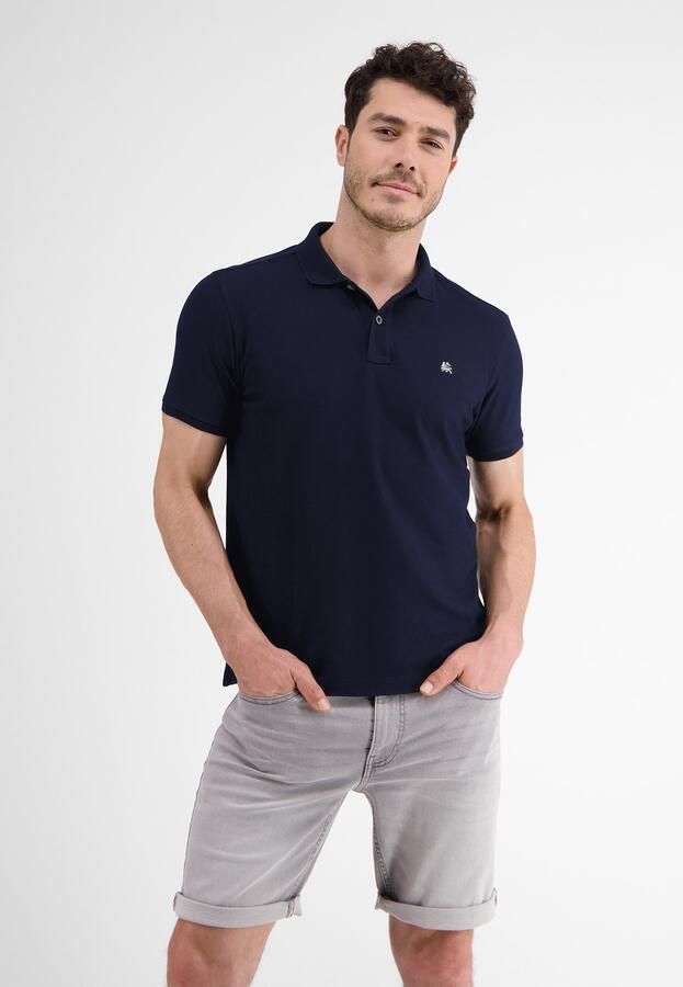 Lerros Poloshirt klassieke polostijl in *Cool & Dry* piquékwaliteit - Foto 5