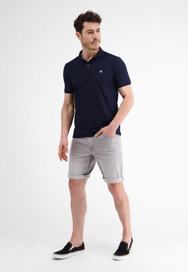 Lerros Poloshirt klassieke polostijl in *Cool & Dry* piquékwaliteit - Foto 4