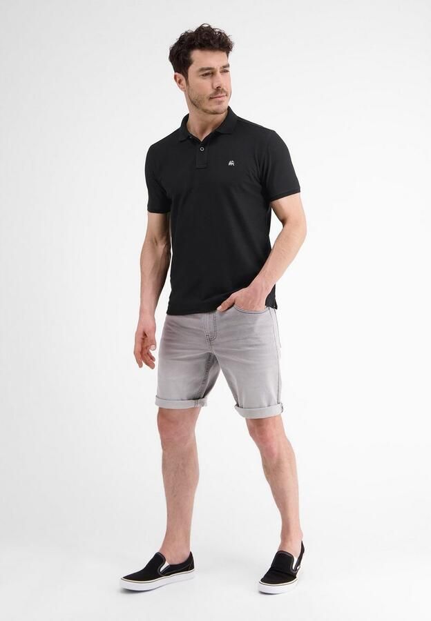 Lerros Poloshirt klassieke polostijl in *Cool & Dry* piquékwaliteit - Foto 4
