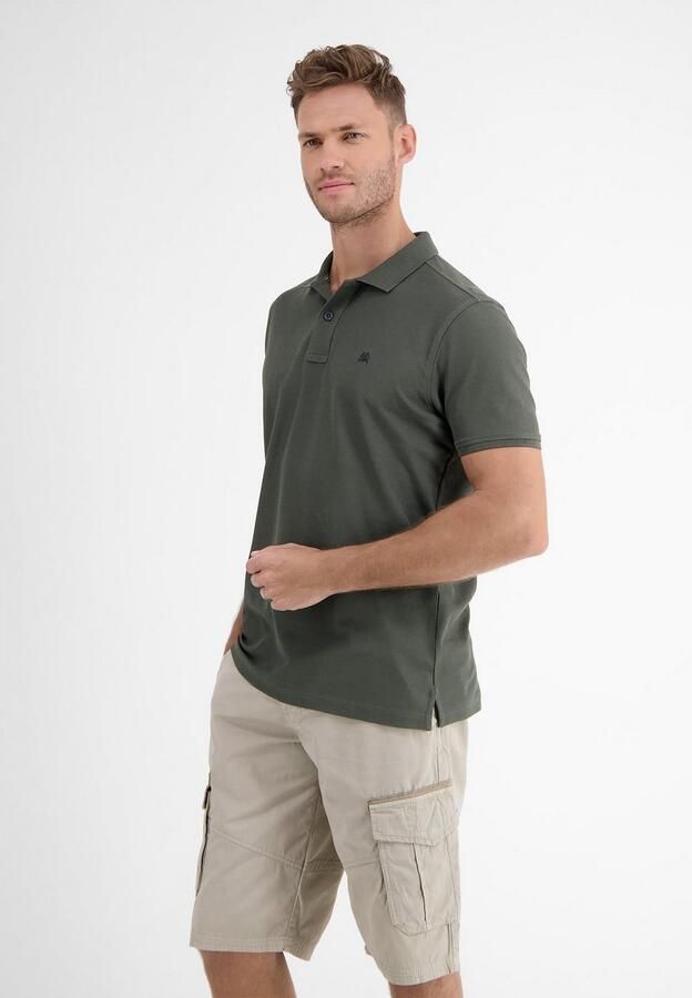 Lerros Poloshirt klassieke polostijl in *Cool & Dry* piquékwaliteit - Foto 3