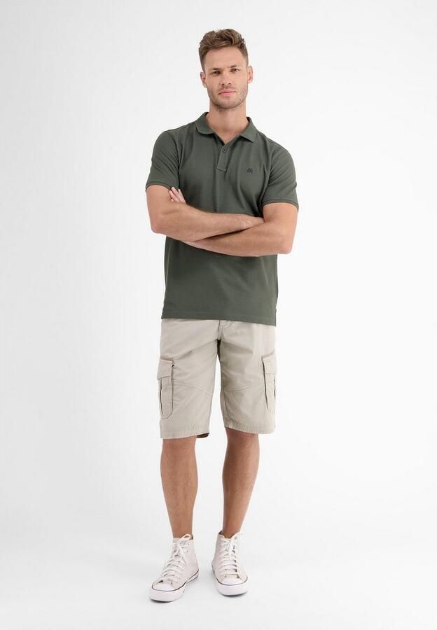 Lerros Poloshirt klassieke polostijl in *Cool & Dry* piquékwaliteit - Foto 4