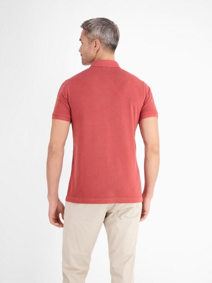 Lerros Poloshirt poloshirt in gewassen uitstraling - Foto 2