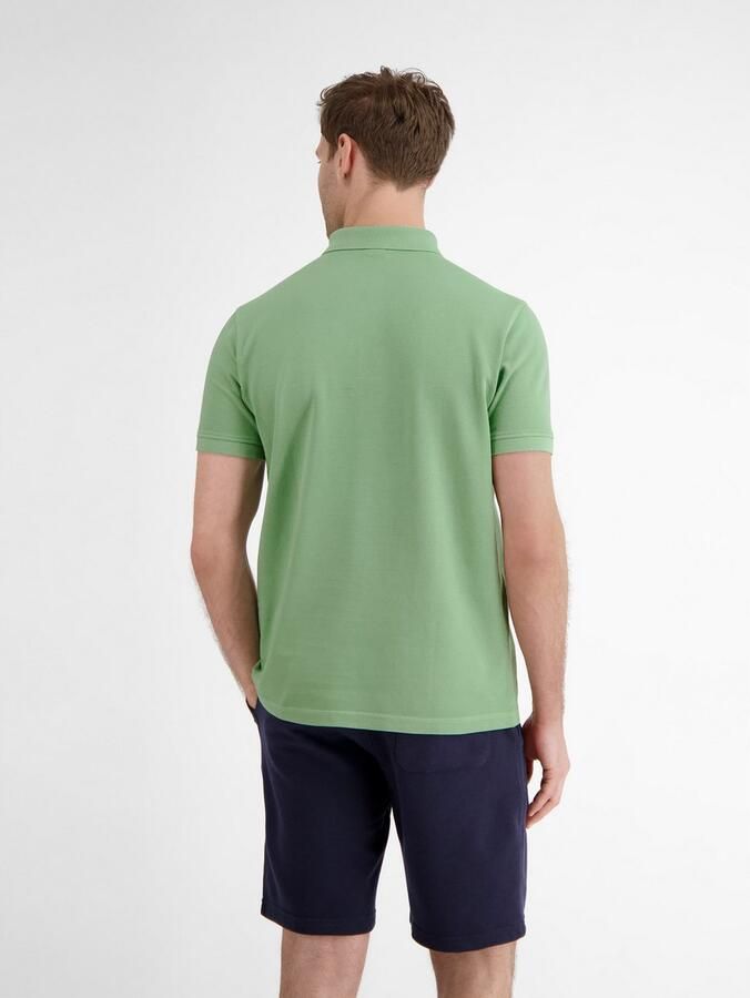 Lerros Poloshirt met geborduurd logo - Foto 2