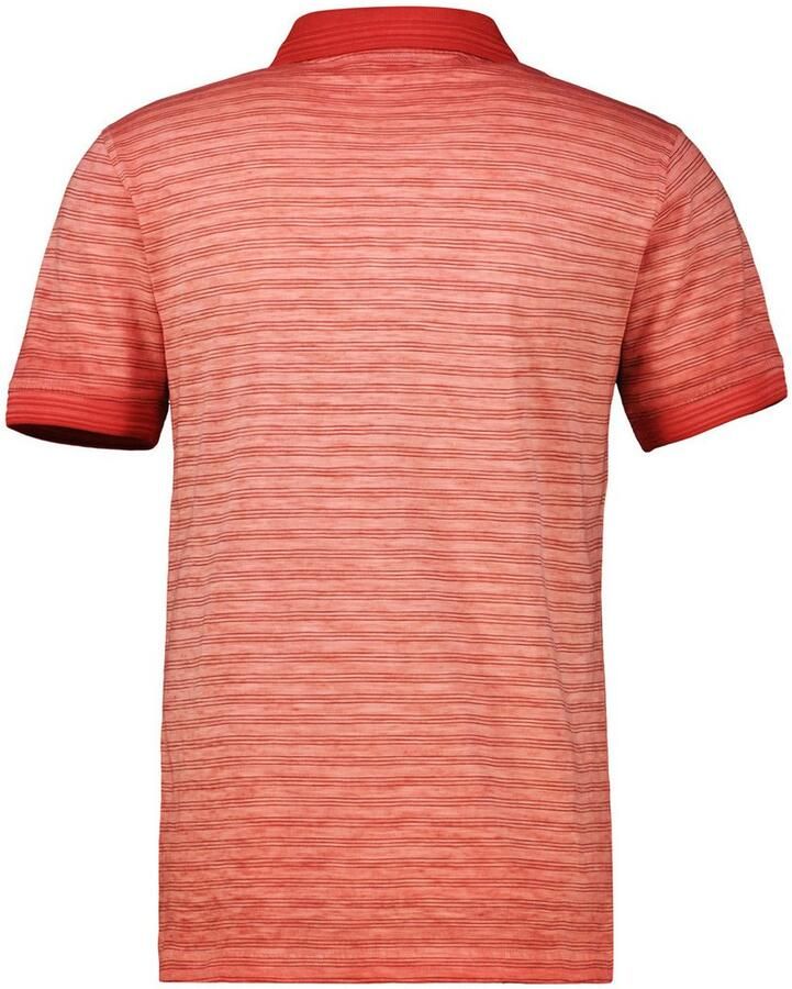 Lerros Regular fit poloshirt met labeldetail model 'SLUB' - Foto 2