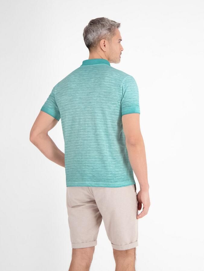 Lerros Poloshirt gestreept poloshirt in grote maten - Foto 2