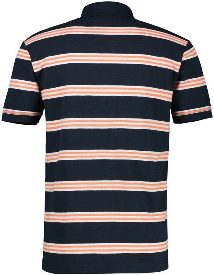 Lerros Poloshirt met geborduurd logo - Foto 3