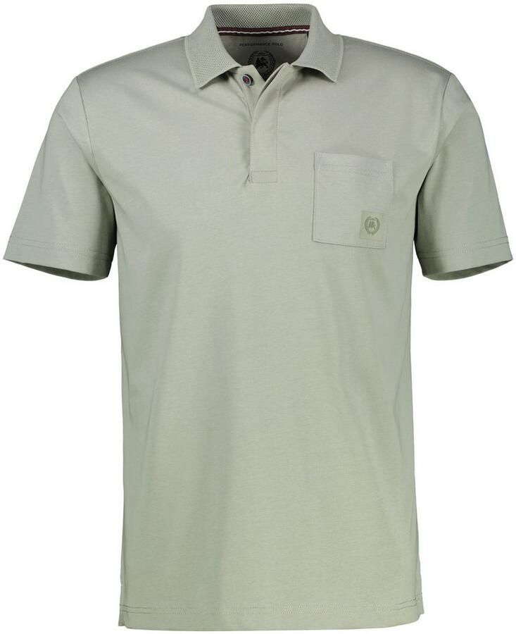 Lerros Regular fit poloshirt met borstzak