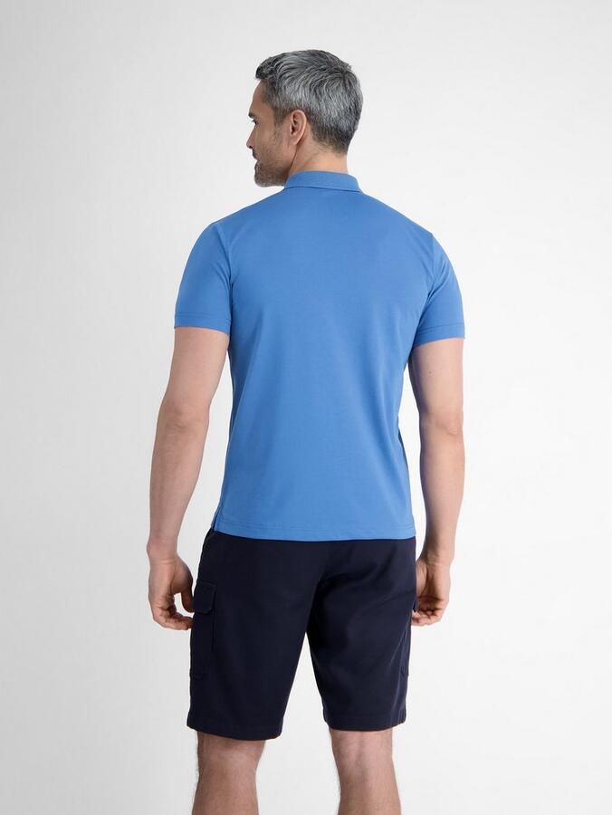 Lerros Regular fit poloshirt met borstzak - Foto 2