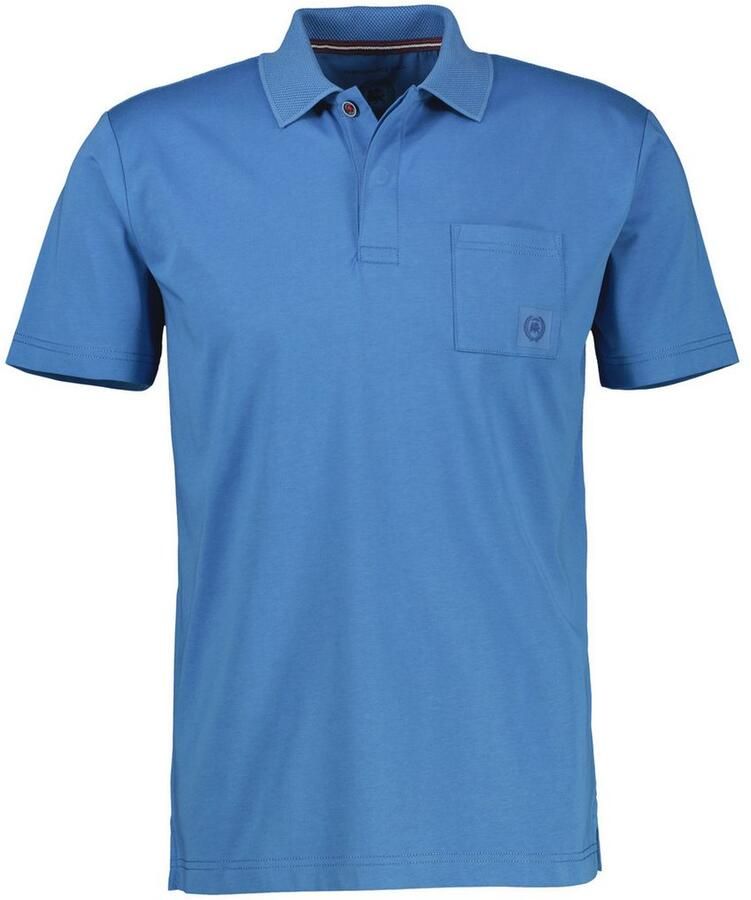 Lerros Regular fit poloshirt met borstzak