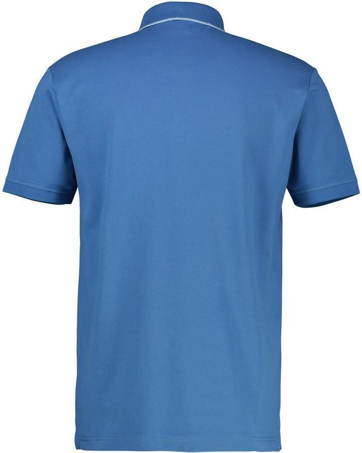 Lerros Poloshirt met geborduurd logo