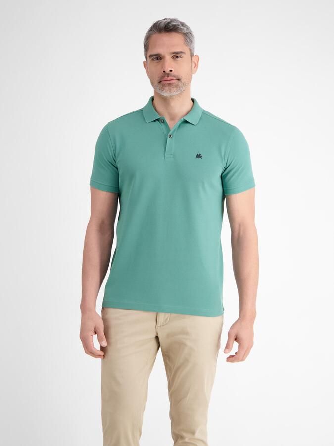 Lerros Poloshirt basic poloshirt voor heren effen - Foto 3
