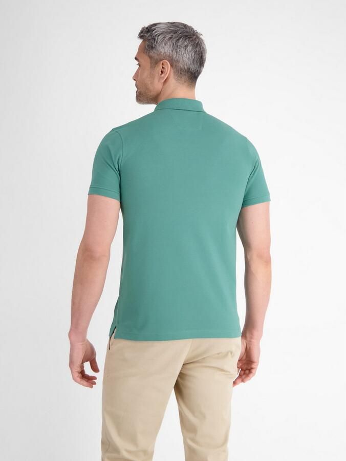 Lerros Poloshirt basic poloshirt voor heren effen - Foto 2