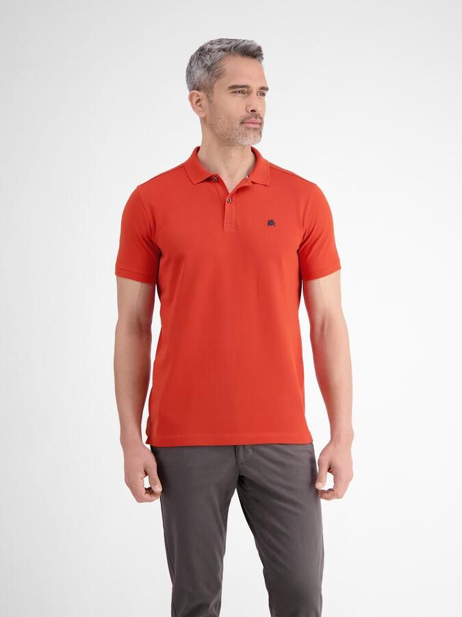 Lerros Poloshirt basic poloshirt voor heren effen - Foto 3