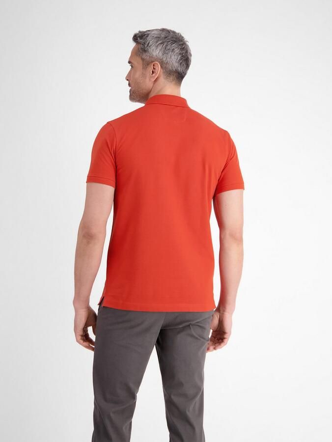 Lerros Poloshirt basic poloshirt voor heren effen - Foto 2