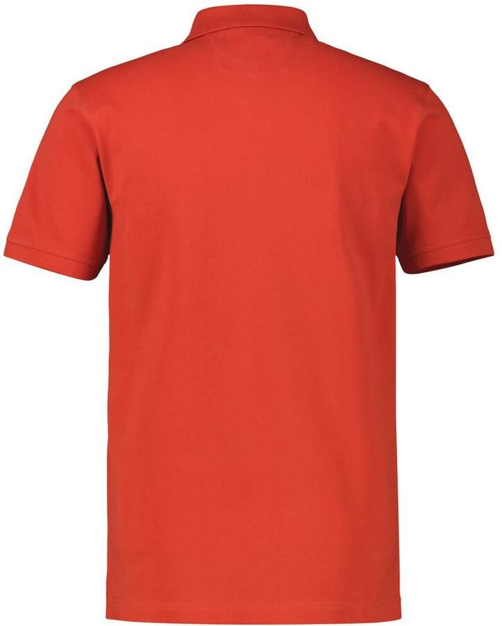 Lerros Poloshirt basic poloshirt voor heren effen
