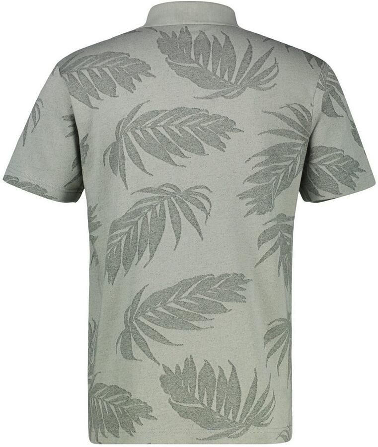 Lerros Poloshirt met print all-over - Foto 4