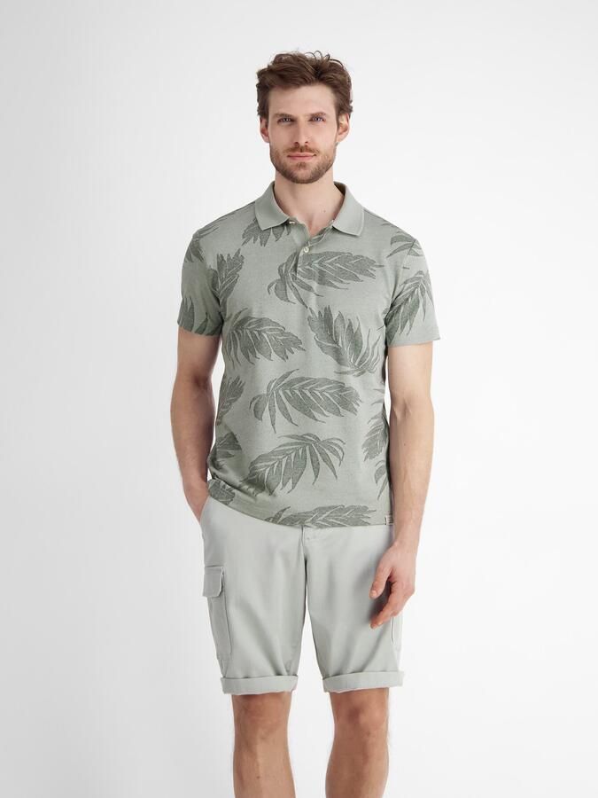 Lerros Poloshirt met print all-over - Foto 3