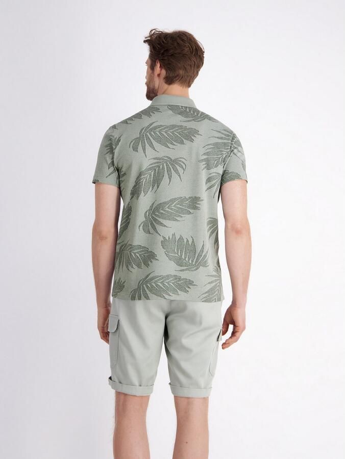 Lerros Poloshirt met print all-over - Foto 2