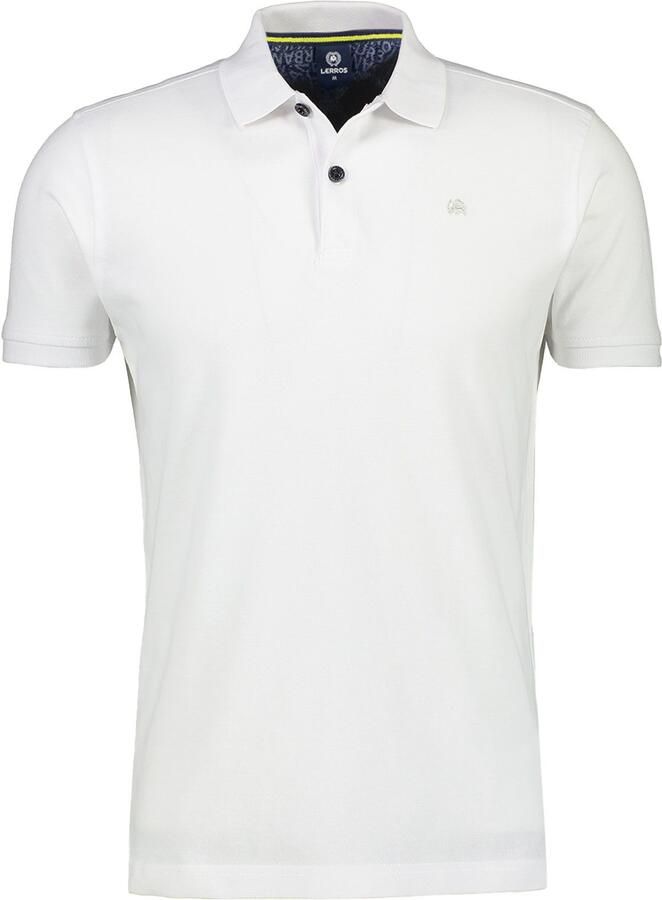 Lerros Poloshirt basic poloshirt in klassieke pasvorm en piquékwaliteit - Foto 12