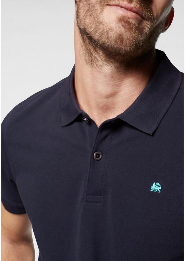 Lerros Poloshirt basic poloshirt in klassieke pasvorm en piquékwaliteit - Foto 12