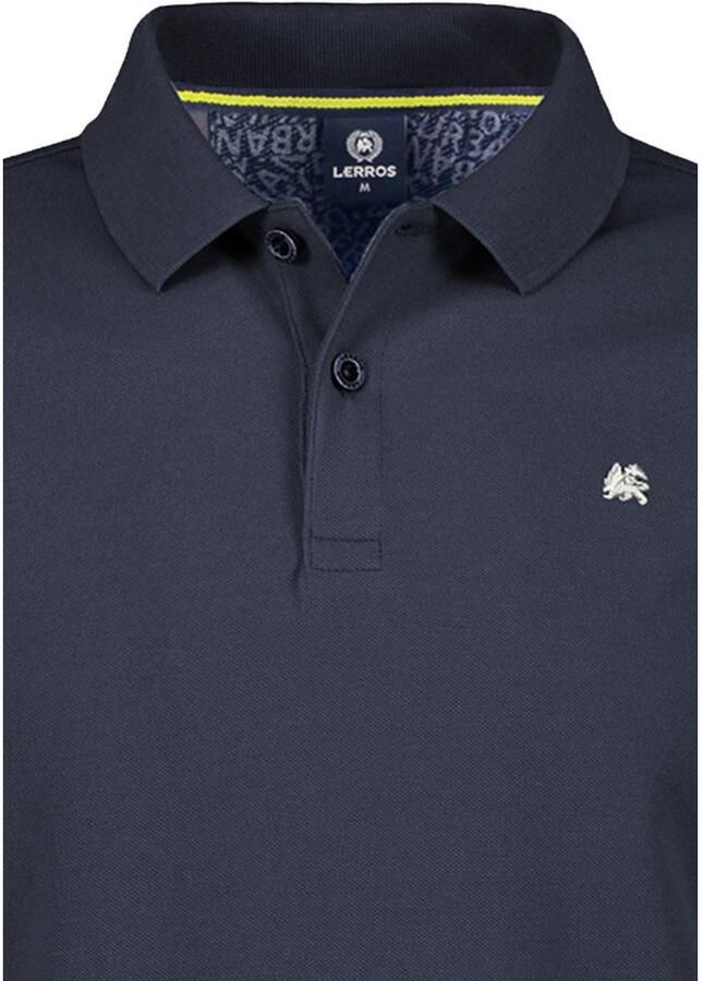 Lerros Poloshirt basic poloshirt in klassieke pasvorm en piquékwaliteit - Foto 6