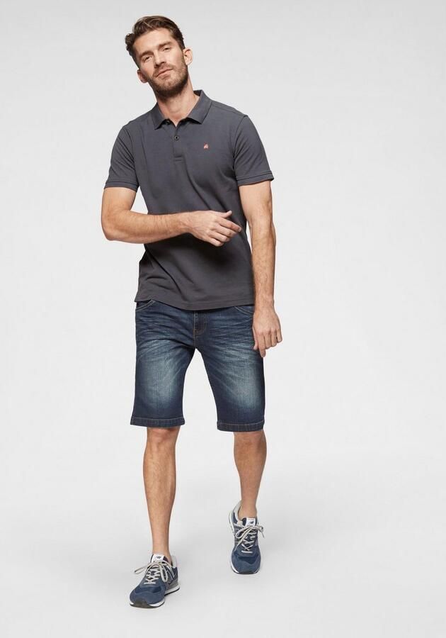 Lerros Poloshirt basic poloshirt in klassieke pasvorm en piquékwaliteit - Foto 20