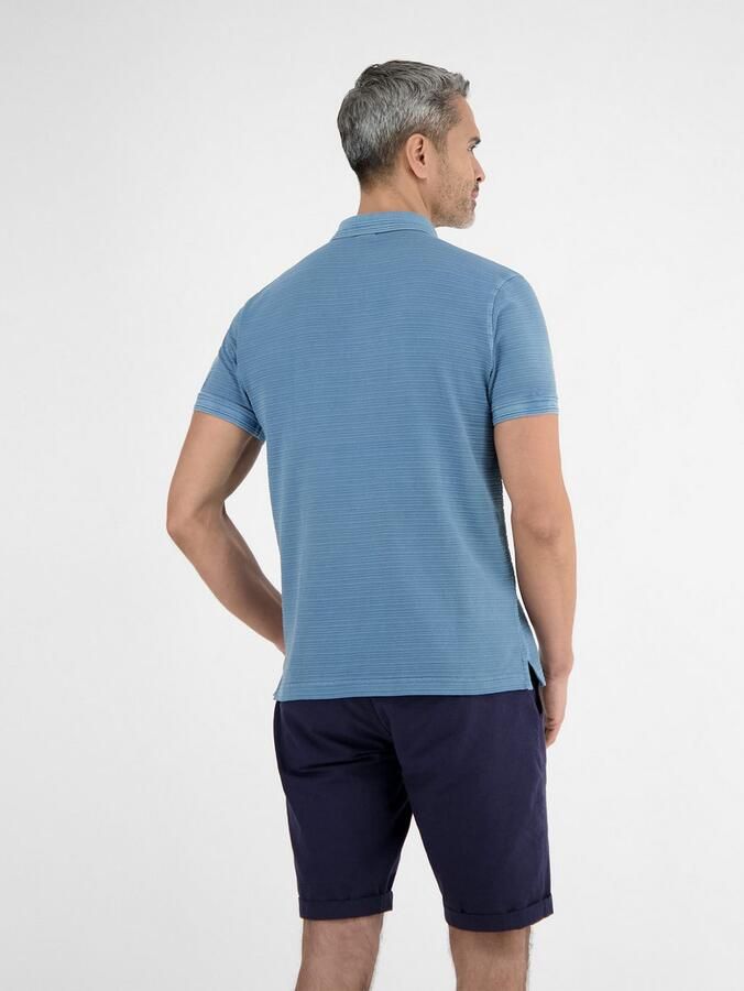 Lerros Poloshirt tonale gestreepte poloshirt voor heren - Foto 2