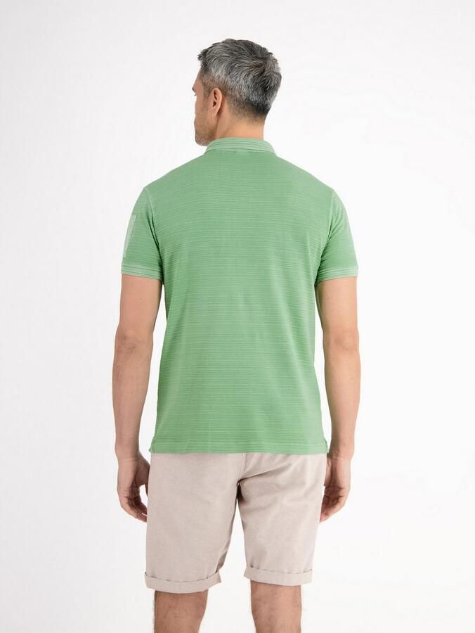 Lerros Poloshirt tonale gestreepte poloshirt voor heren - Foto 2