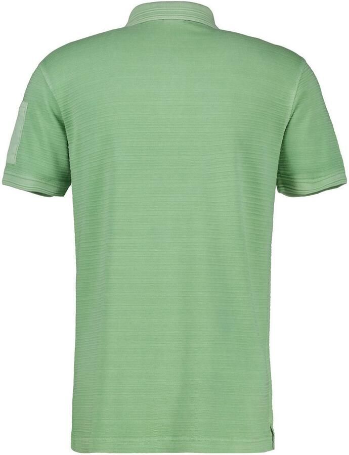 Lerros Poloshirt tonale gestreepte poloshirt voor heren