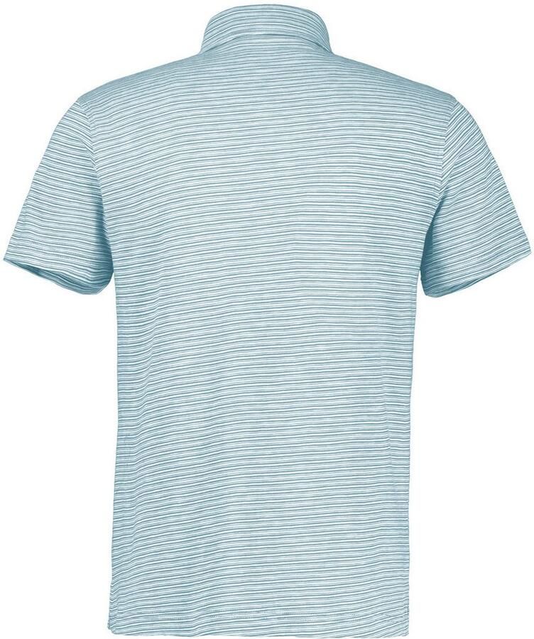 Lerros Poloshirt met streepmotief
