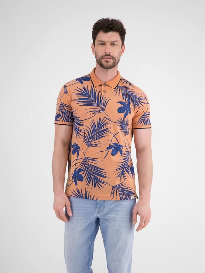 Lerros Poloshirt modieus poloshirt zomers gedessineerd - Foto 5