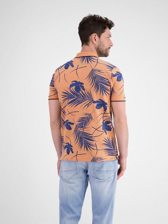 Lerros Poloshirt modieus poloshirt zomers gedessineerd - Foto 2