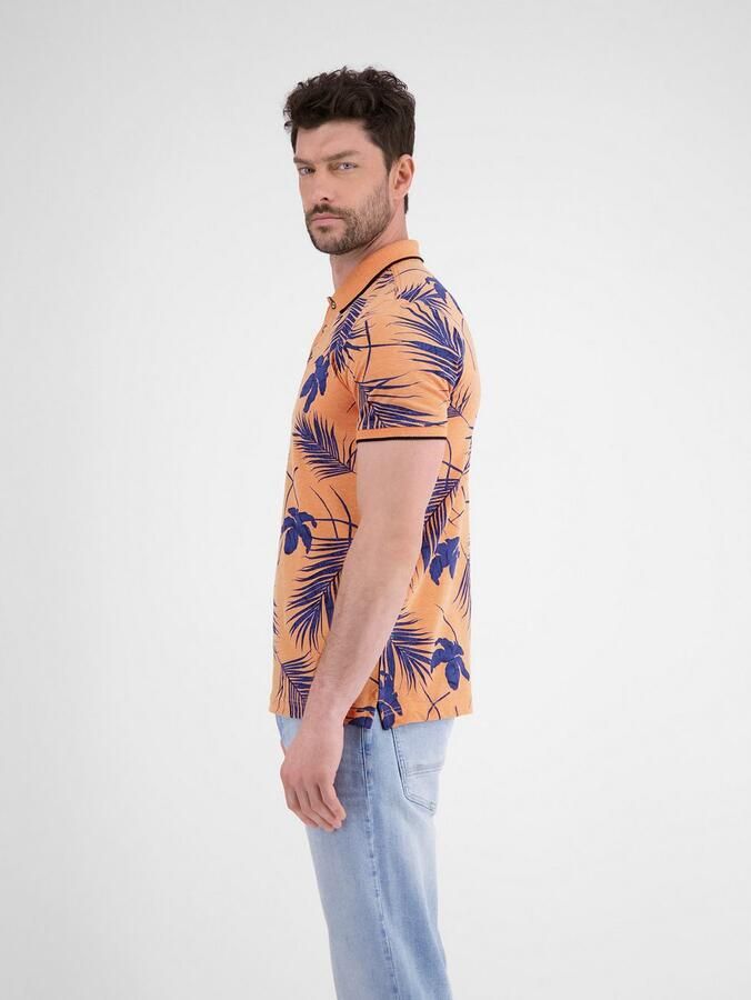 Lerros Poloshirt modieus poloshirt zomers gedessineerd - Foto 3