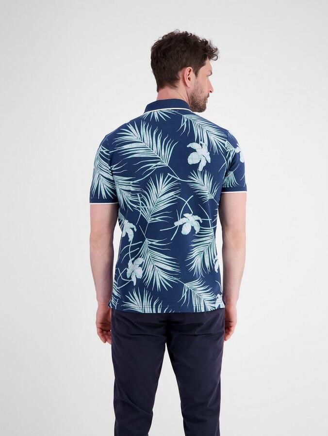 Lerros Poloshirt modieus poloshirt zomers gedessineerd - Foto 6