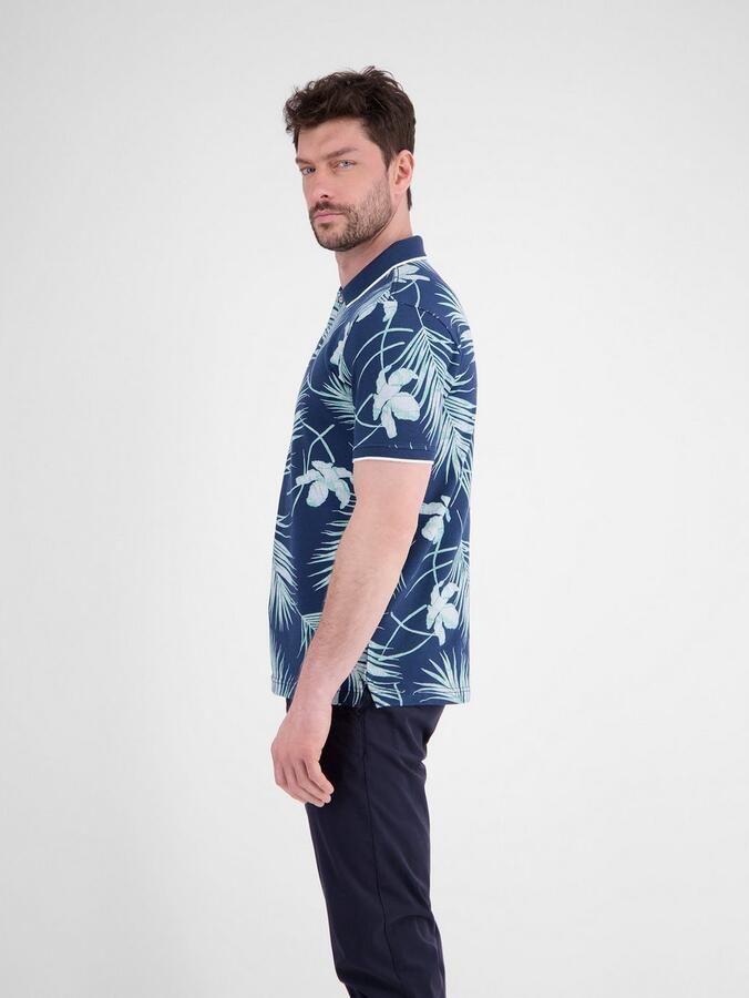 Lerros Poloshirt modieus poloshirt zomers gedessineerd - Foto 7