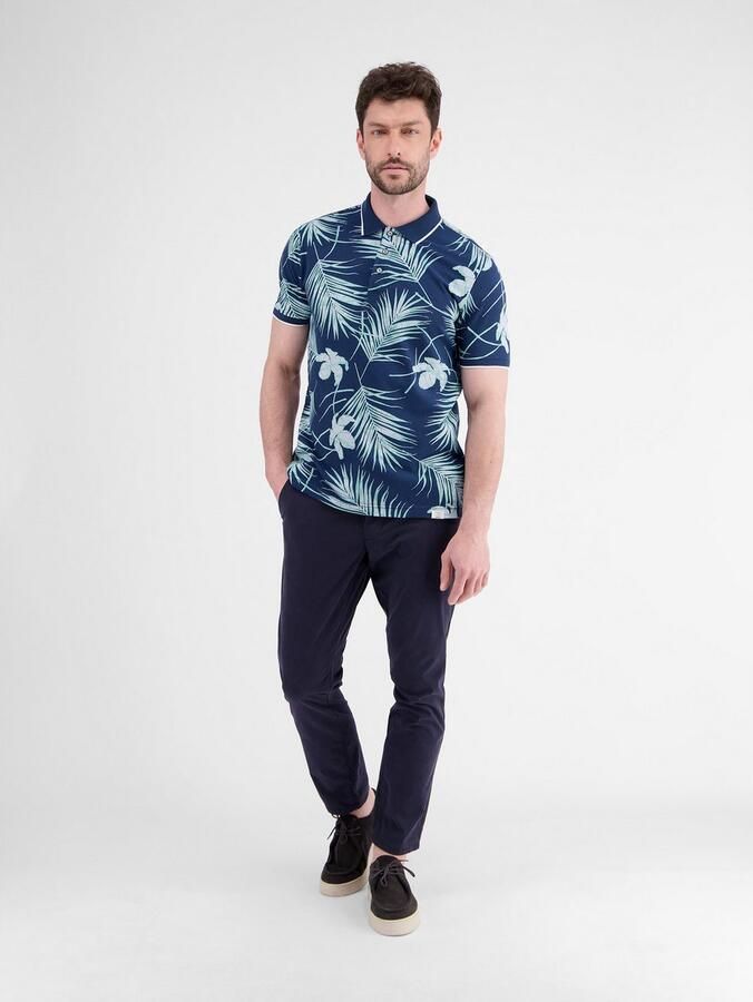 Lerros Poloshirt modieus poloshirt zomers gedessineerd - Foto 8