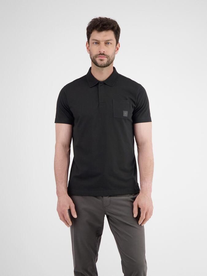 Lerros Poloshirt perfor ce poloshirt met COOL & DRY functie - Foto 6