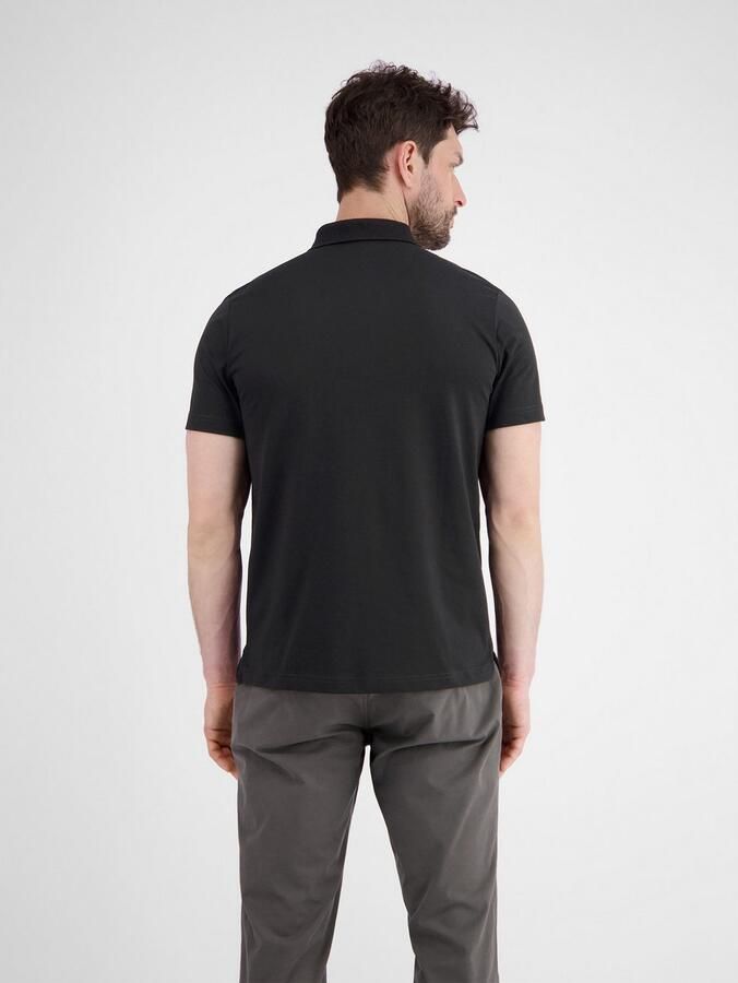 Lerros Poloshirt perfor ce poloshirt met COOL & DRY functie - Foto 2