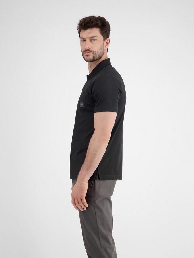 Lerros Poloshirt perfor ce poloshirt met COOL & DRY functie - Foto 3