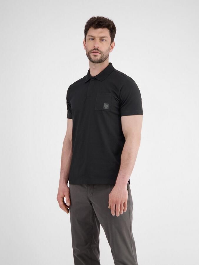 Lerros Poloshirt perfor ce poloshirt met COOL & DRY functie - Foto 4