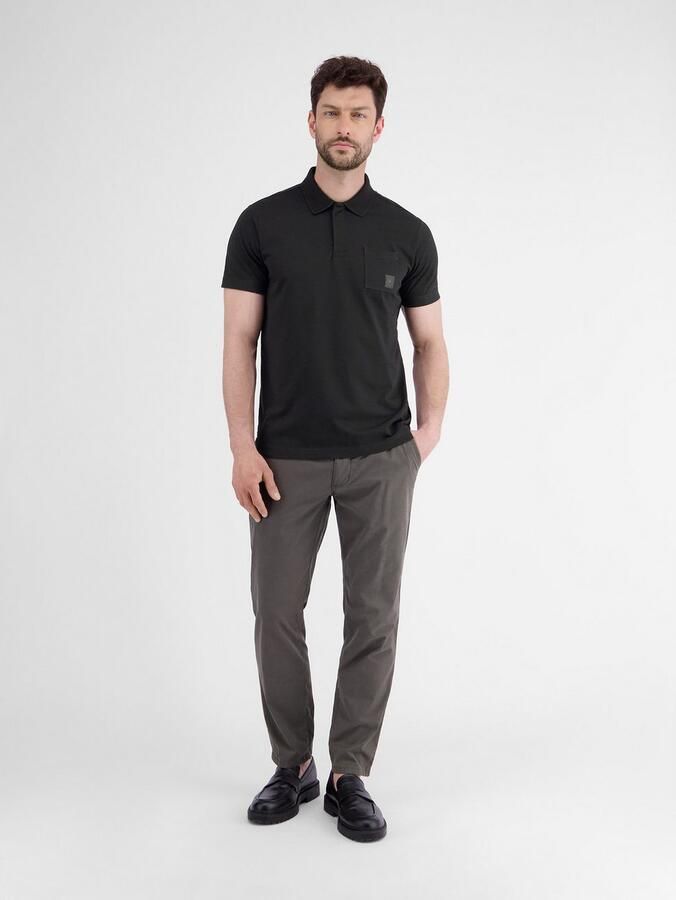 Lerros Poloshirt perfor ce poloshirt met COOL & DRY functie - Foto 5