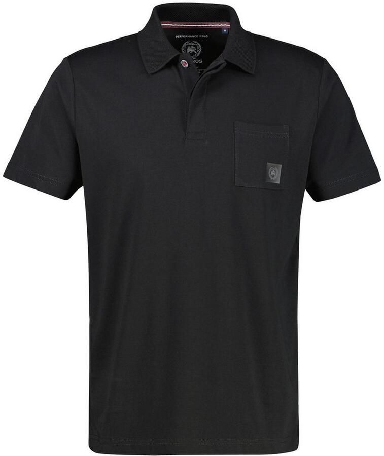 Lerros Poloshirt perfor ce poloshirt met COOL & DRY functie